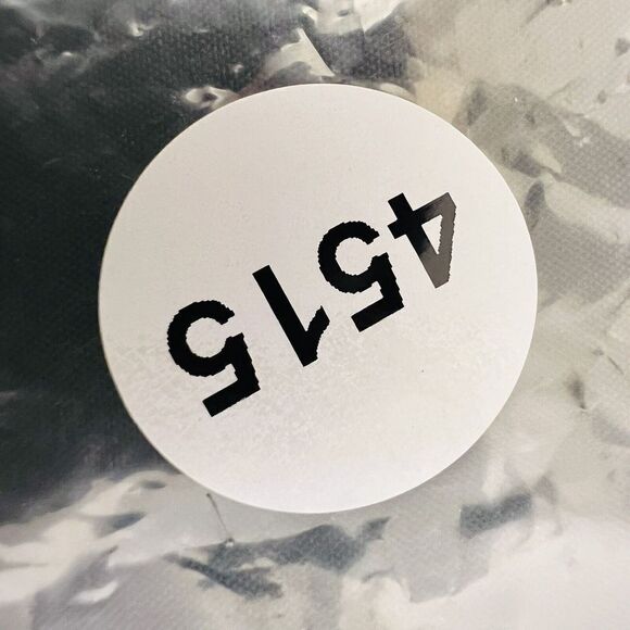 Beautiful Sparkling Flowers Off White Gold Enamel Hinged Bangle Bracelet 4515 - Picture 5 of 5